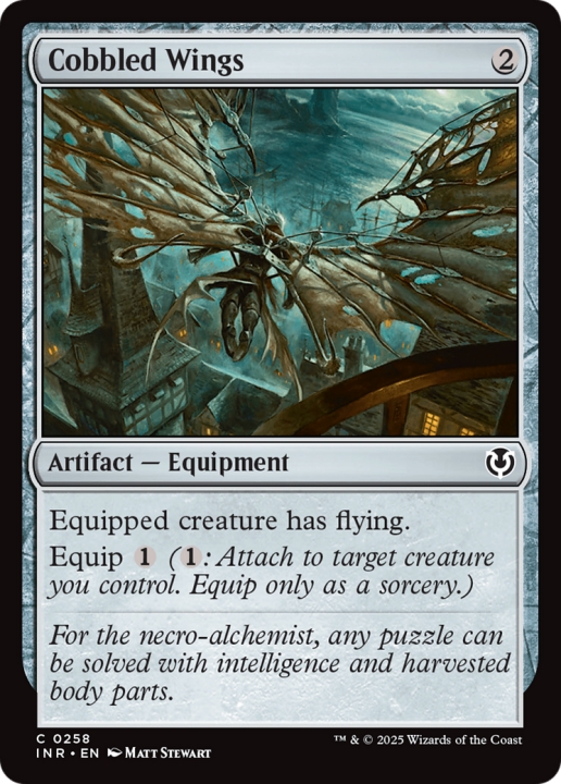 Cobbled Wings in the group Magic the Gathering / Sets / Innistrad Remastered at Proxyprinters.com (102042)