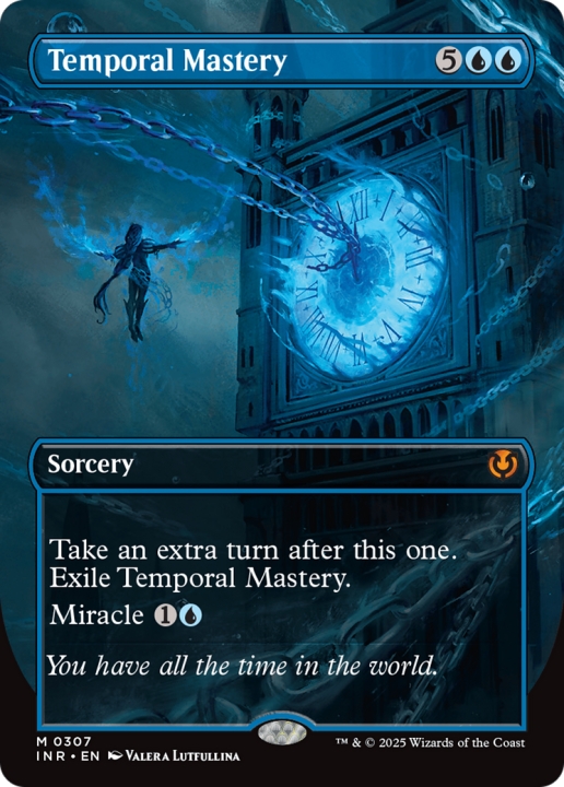 Temporal Mastery in the group Magic the Gathering / Sets / Innistrad Remastered at Proxyprinters.com (102049)