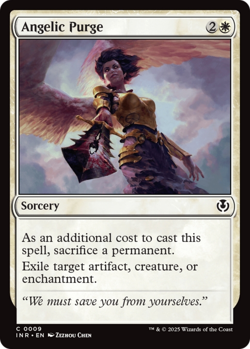 Angelic Purge in the group Magic the Gathering / Sets / Innistrad Remastered at Proxyprinters.com (102052)