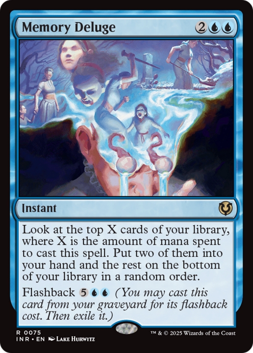 Memory Deluge in the group Magic the Gathering / Sets / Innistrad Remastered at Proxyprinters.com (102053)