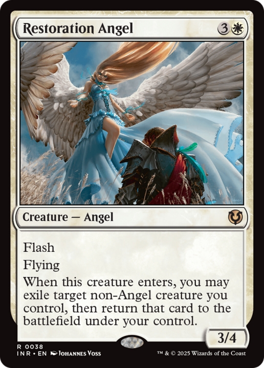 Restoration Angel in the group Magic the Gathering / Sets / Innistrad Remastered at Proxyprinters.com (102064)