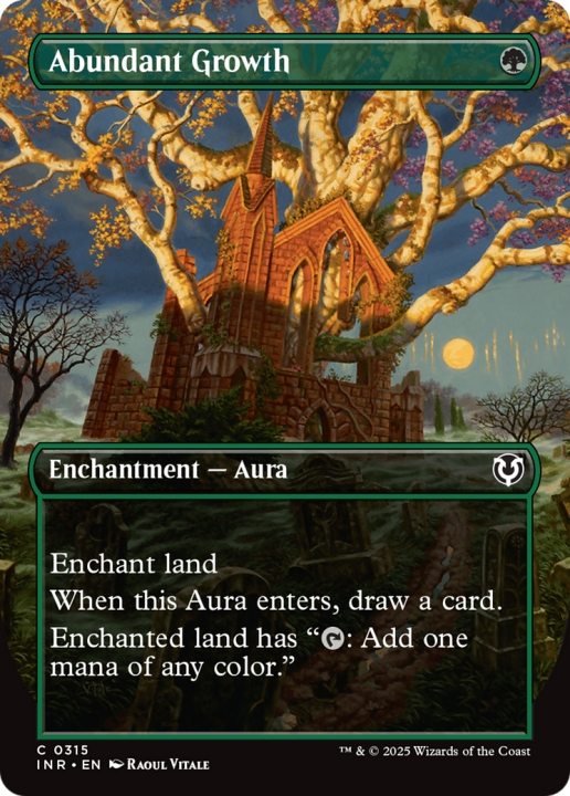 Abundant Growth in the group Magic the Gathering / Sets / Innistrad Remastered at Proxyprinters.com (102065)