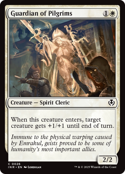 Guardian of Pilgrims in the group Magic the Gathering / Sets / Innistrad Remastered at Proxyprinters.com (102074)