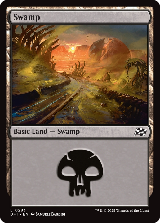 Swamp in the group Magic the Gathering / Sets / Aetherdrift at Proxyprinters.com (102087)