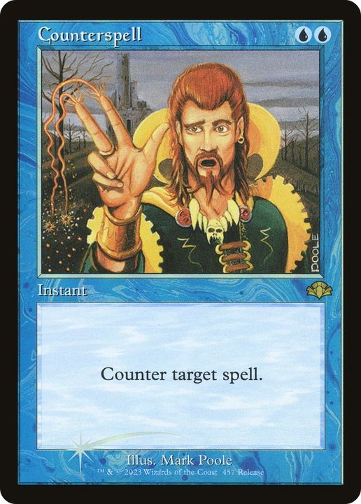 Counterspell in the group Magic the Gathering / Types / Colors / Blue at Proxyprinters.com (10209)