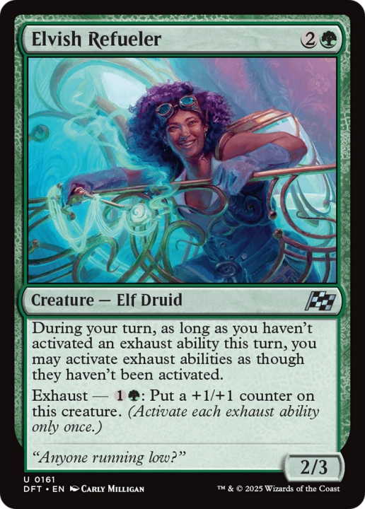 Elvish Refueler in the group Magic the Gathering / Sets / Aetherdrift at Proxyprinters.com (102131)