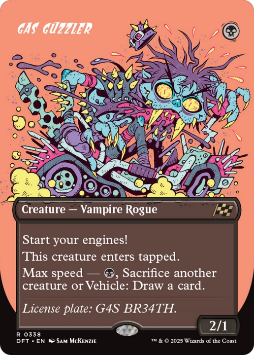 Gas Guzzler in the group Magic the Gathering / Sets / Aetherdrift at Proxyprinters.com (102140)