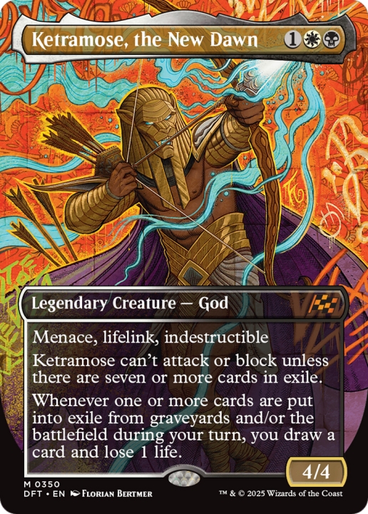 Ketramose, the New Dawn in the group Magic the Gathering / Sets / Aetherdrift at Proxyprinters.com (102162)