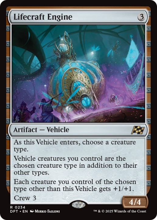 Lifecraft Engine in the group Magic the Gathering / Sets / Aetherdrift at Proxyprinters.com (102171)