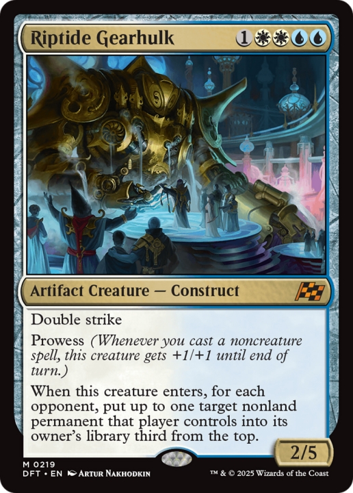 Riptide Gearhulk in the group Magic the Gathering / Sets / Aetherdrift at Proxyprinters.com (102177)