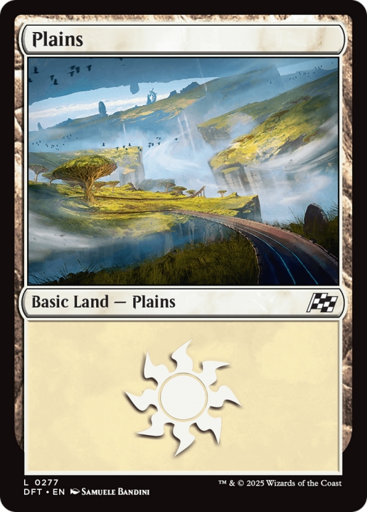 Plains in the group Magic the Gathering / Sets / Aetherdrift at Proxyprinters.com (102181)