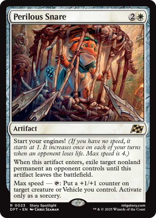 Perilous Snare in the group Magic the Gathering / Sets / Aetherdrift at Proxyprinters.com (102187)