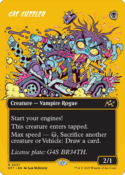 Gas Guzzler in the group Magic the Gathering / Sets / Aetherdrift at Proxyprinters.com (102188)