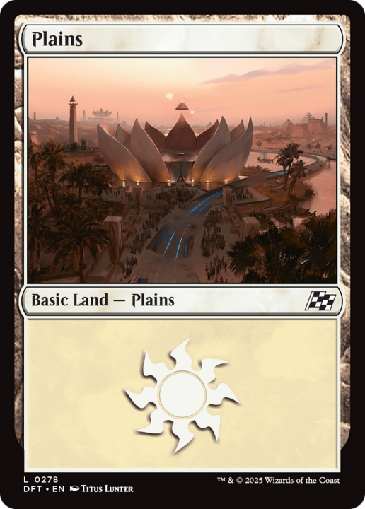 Plains in the group Magic the Gathering / Sets / Aetherdrift at Proxyprinters.com (102192)