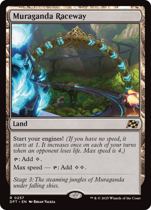 Muraganda Raceway in the group Magic the Gathering / Sets / Aetherdrift at Proxyprinters.com (102202)