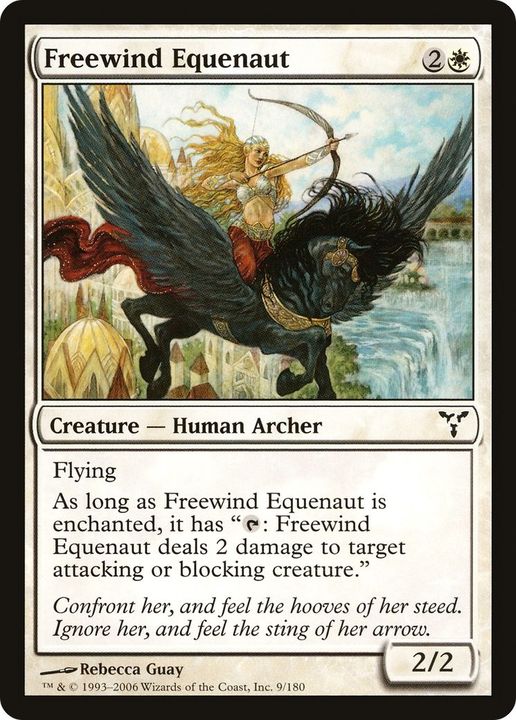 Freewind Equenaut in the group Magic the Gathering / Types / Creatures / Human at Proxyprinters.com (10221)