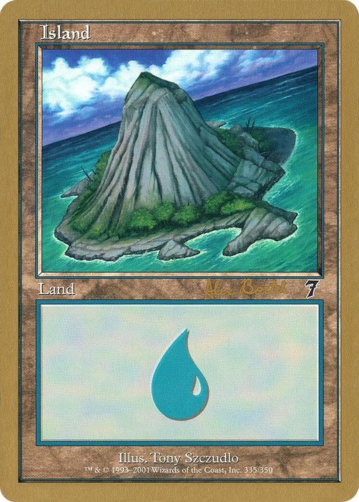 Island in the group Magic the Gathering / Types / Land / Island at Proxyprinters.com (10222)