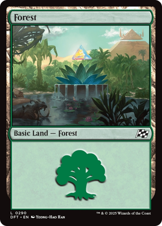 Forest in the group Magic the Gathering / Sets / Aetherdrift at Proxyprinters.com (102238)