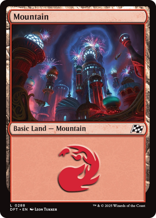 Mountain in the group Magic the Gathering / Sets / Aetherdrift at Proxyprinters.com (102239)