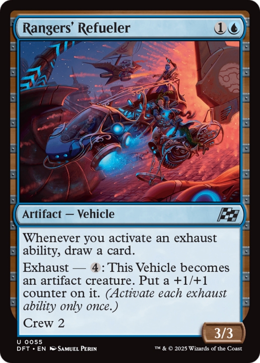 Rangers' Refueler in the group Magic the Gathering / Sets / Aetherdrift at Proxyprinters.com (102242)