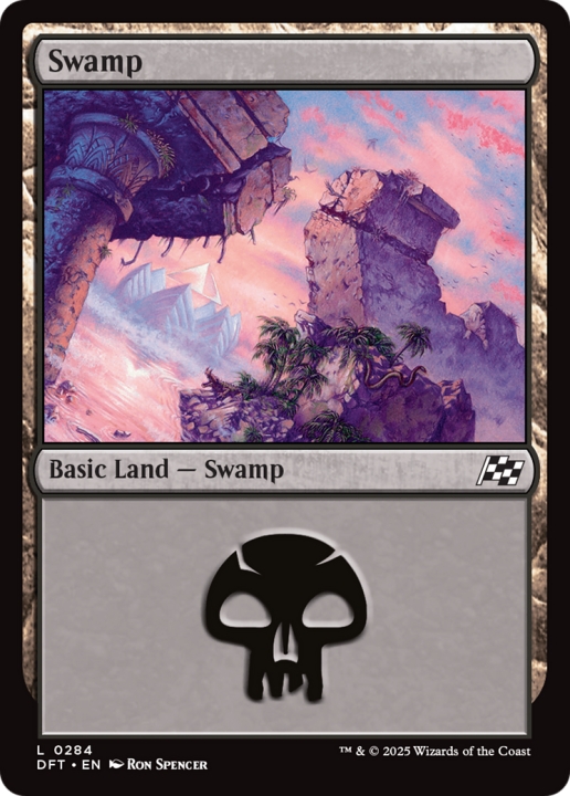 Swamp in the group Magic the Gathering / Sets / Aetherdrift at Proxyprinters.com (102259)