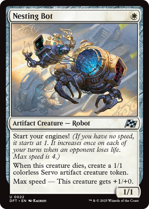 Nesting Bot in the group Magic the Gathering / Sets / Aetherdrift at Proxyprinters.com (102269)