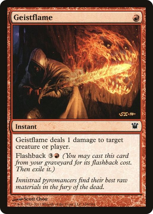 Geistflame in the group Magic the Gathering / Types / Colors / Red at Proxyprinters.com (10227)