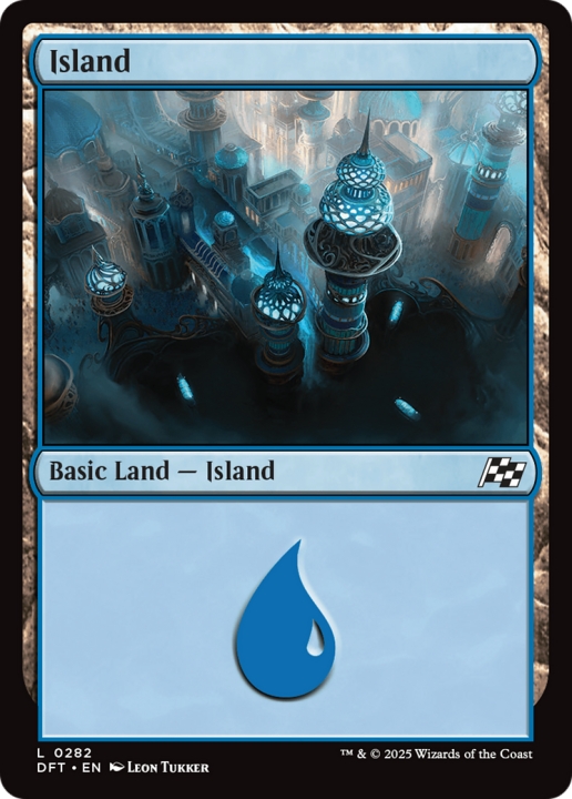 Island in the group Magic the Gathering / Sets / Aetherdrift at Proxyprinters.com (102273)