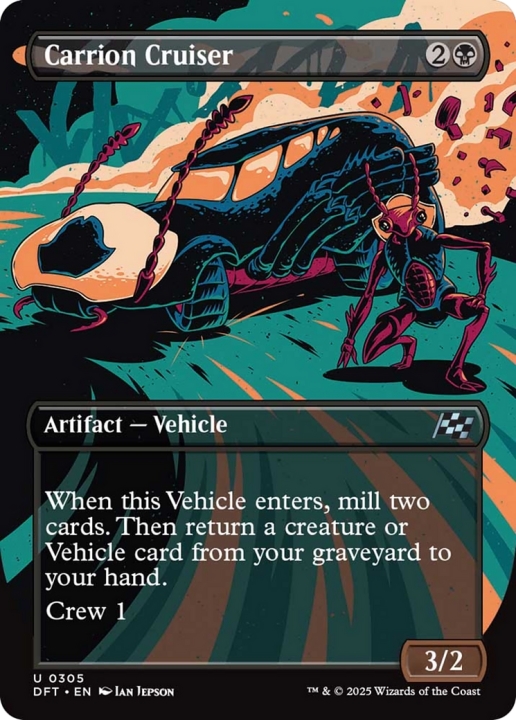 Carrion Cruiser in the group Magic the Gathering / Sets / Aetherdrift at Proxyprinters.com (102278)