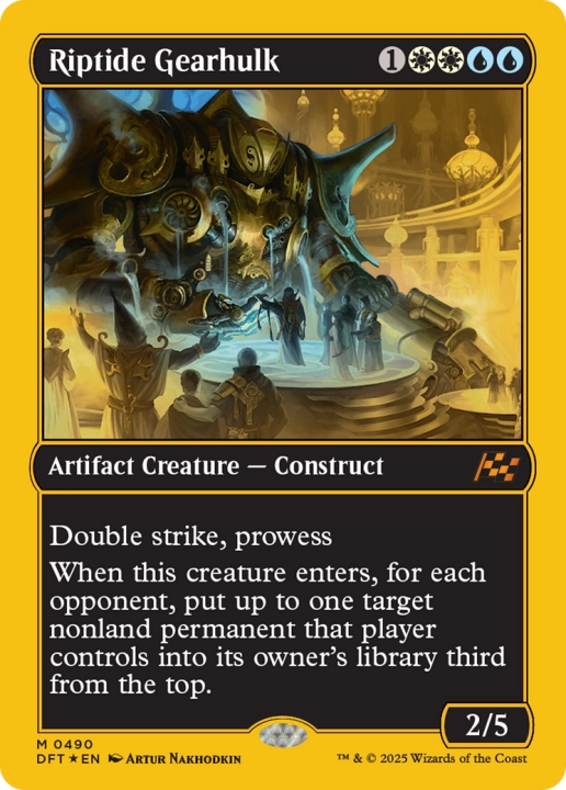 Riptide Gearhulk in the group Magic the Gathering / Sets / Aetherdrift at Proxyprinters.com (102279)