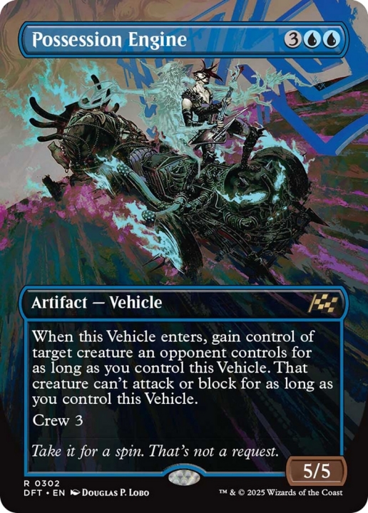 Possession Engine in the group Magic the Gathering / Sets / Aetherdrift at Proxyprinters.com (102281)