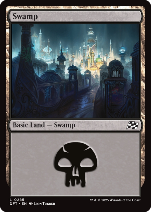 Swamp in the group Magic the Gathering / Sets / Aetherdrift at Proxyprinters.com (102284)