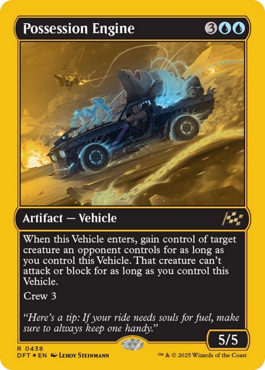 Possession Engine in the group Magic the Gathering / Sets / Aetherdrift at Proxyprinters.com (102285)