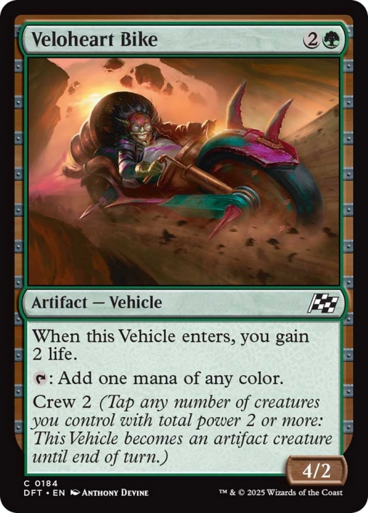 Veloheart Bike in the group Magic the Gathering / Sets / Aetherdrift at Proxyprinters.com (102287)