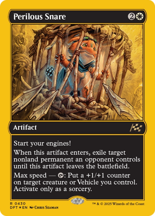 Perilous Snare in the group Magic the Gathering / Sets / Aetherdrift at Proxyprinters.com (102289)