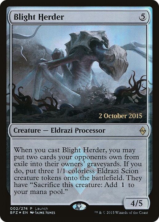 Blight Herder in the group Magic the Gathering / Types / Colors / Colorless at Proxyprinters.com (10230)