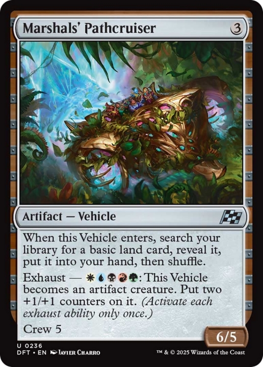 Marshals' Pathcruiser in the group Magic the Gathering / Sets / Aetherdrift at Proxyprinters.com (102307)