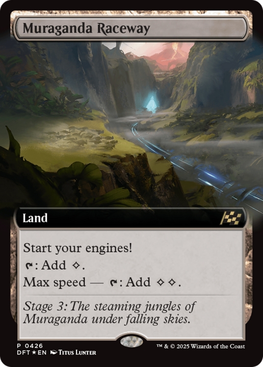 Muraganda Raceway in the group Magic the Gathering / Sets / Aetherdrift at Proxyprinters.com (102327)