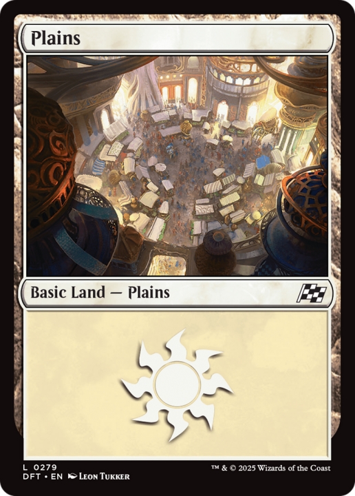 Plains in the group Magic the Gathering / Sets / Aetherdrift at Proxyprinters.com (102331)