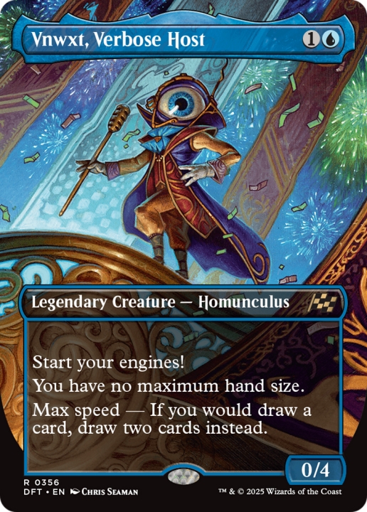 Vnwxt, Verbose Host in the group Magic the Gathering / Sets / Aetherdrift at Proxyprinters.com (102338)