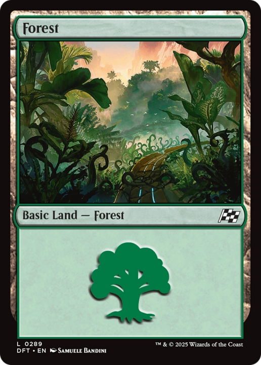 Forest in the group Magic the Gathering / Sets / Aetherdrift at Proxyprinters.com (102358)