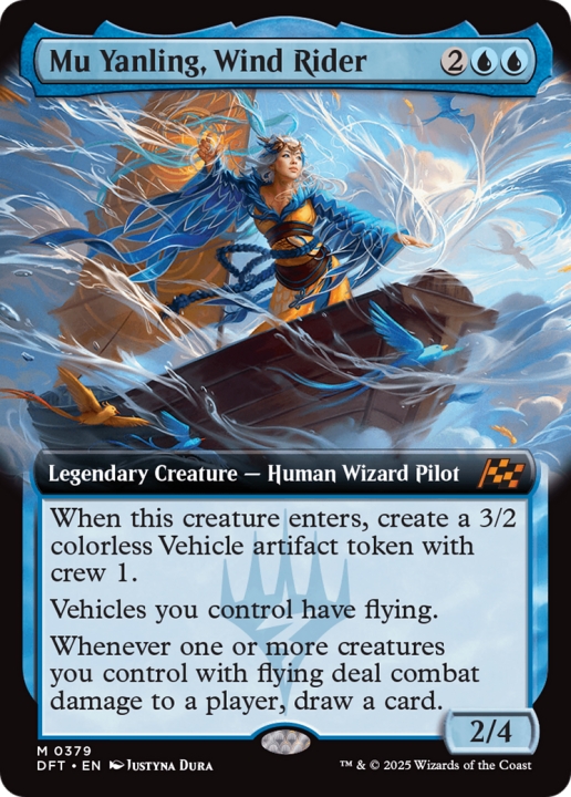 Mu Yanling, Wind Rider in the group Magic the Gathering / Sets / Aetherdrift at Proxyprinters.com (102374)