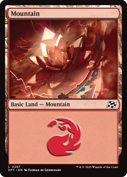 Mountain in the group Magic the Gathering / Sets / Aetherdrift at Proxyprinters.com (102379)