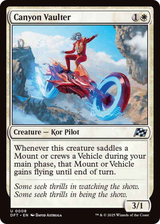 Canyon Vaulter in the group Magic the Gathering / Sets / Aetherdrift at Proxyprinters.com (102383)