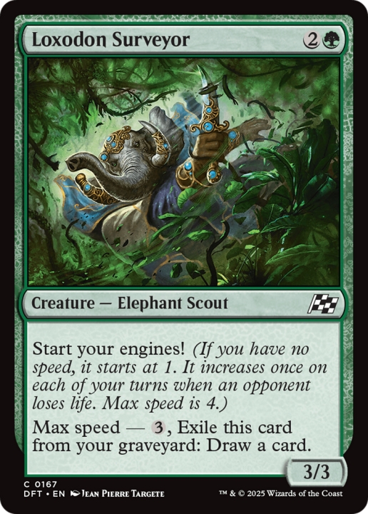 Loxodon Surveyor in the group Magic the Gathering / Sets / Aetherdrift at Proxyprinters.com (102384)