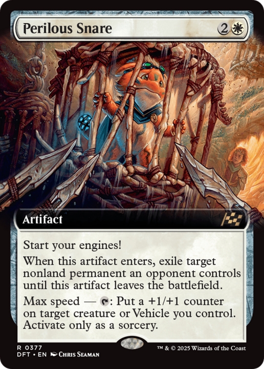 Perilous Snare in the group Magic the Gathering / Sets / Aetherdrift at Proxyprinters.com (102389)