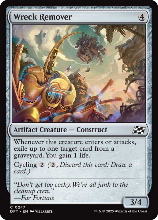 Wreck Remover in the group Magic the Gathering / Sets / Aetherdrift at Proxyprinters.com (102410)