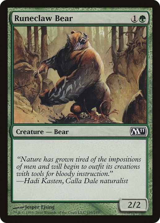 Runeclaw Bear in the group Magic the Gathering / Sets / Magic 2012 at Proxyprinters.com (10242)