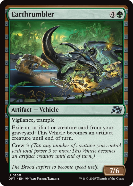 Earthrumbler in the group Magic the Gathering / Sets / Aetherdrift at Proxyprinters.com (102425)