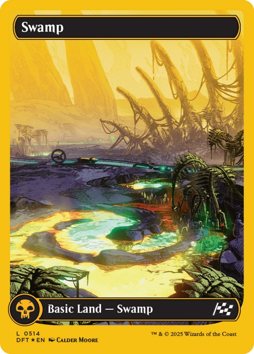 Swamp in the group Magic the Gathering / Sets / Aetherdrift at Proxyprinters.com (102439)